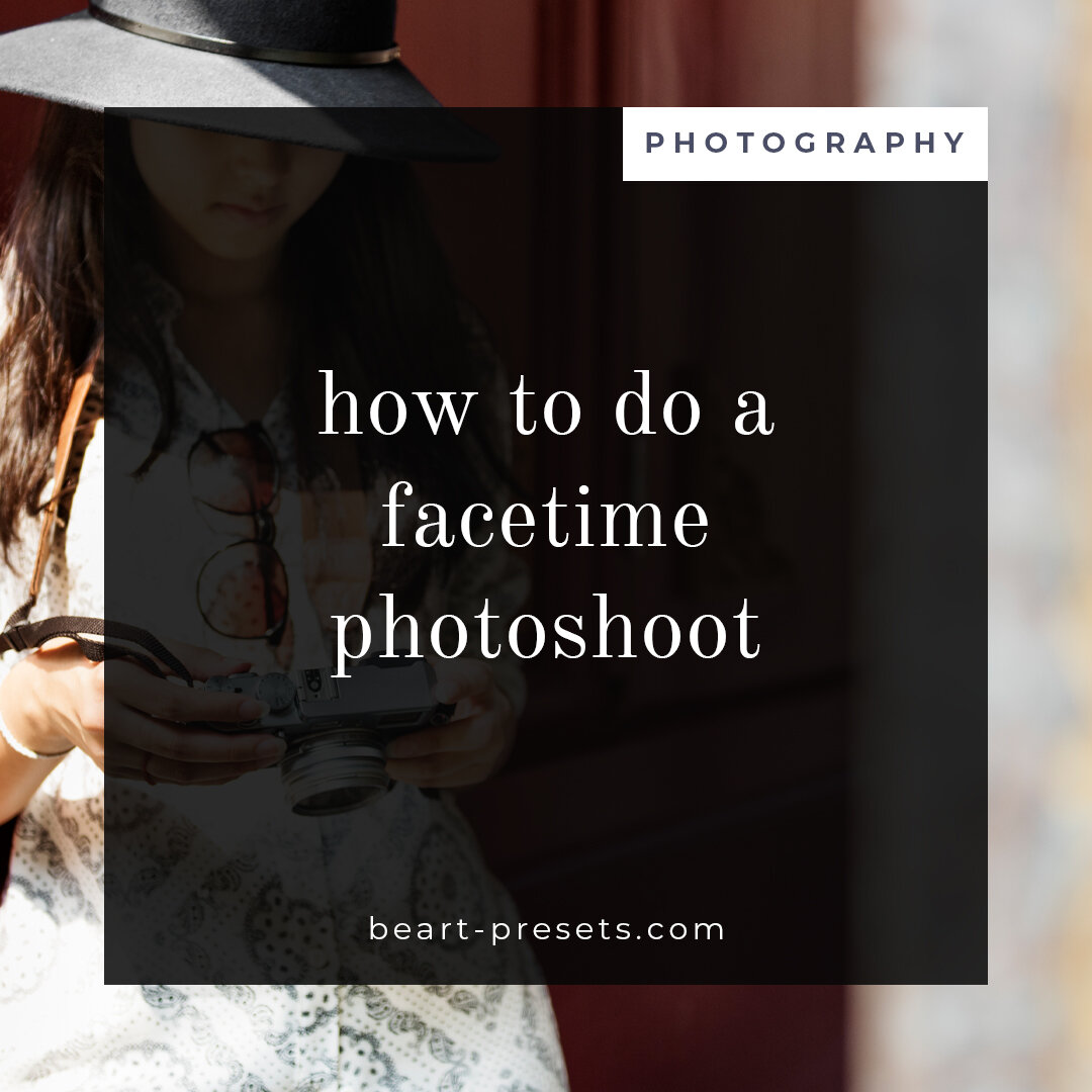 Techniques for Taking Pictures using FaceTime