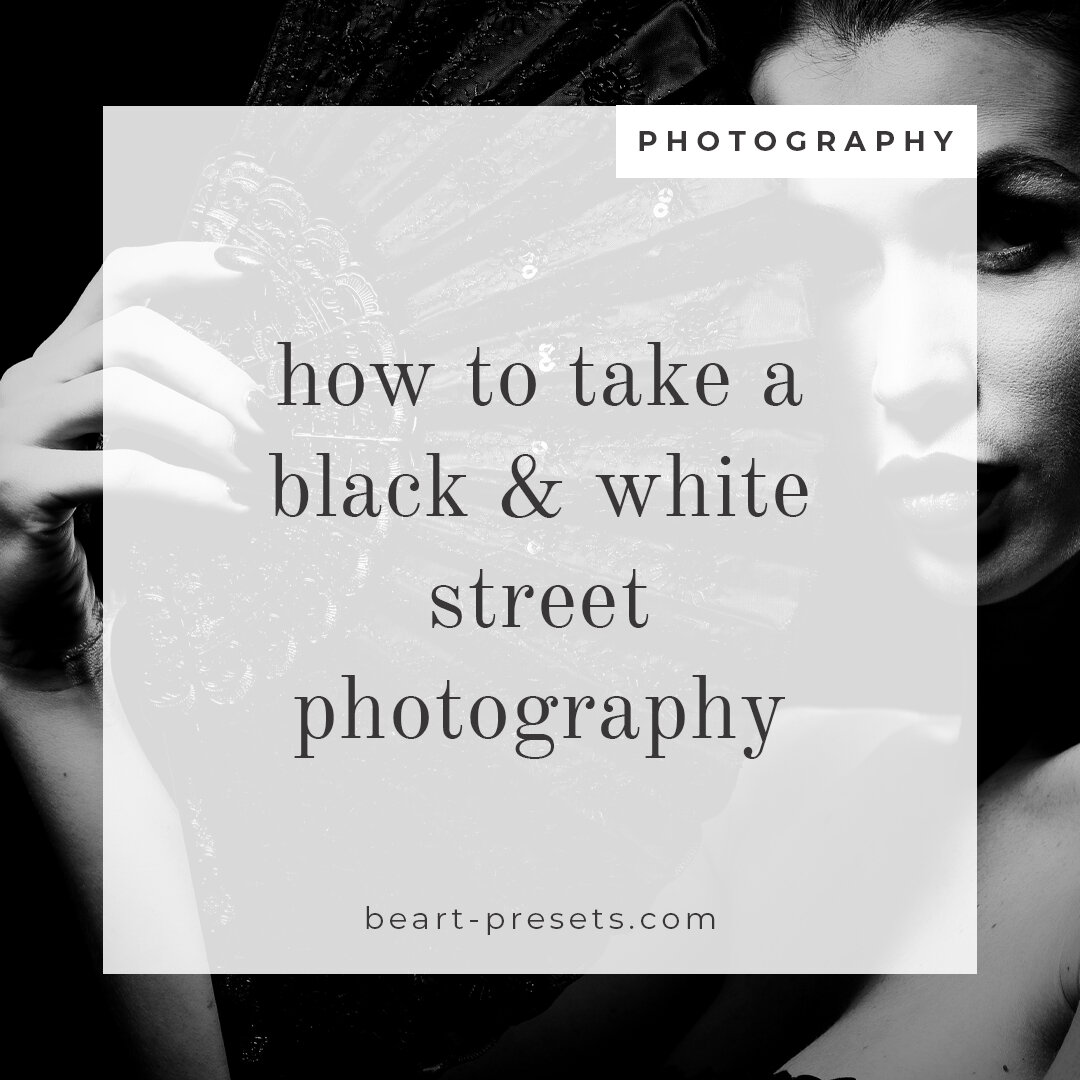 A Guide to Taking Black and White Street Photographs