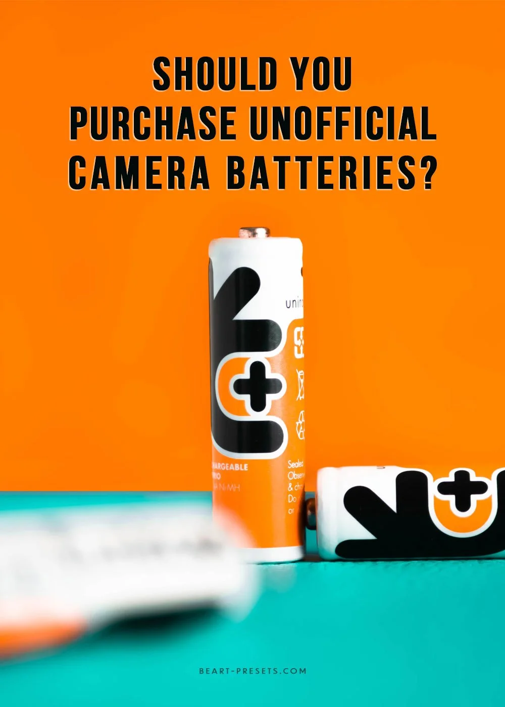 Should You Purchase Unofficial Camera Batteries?