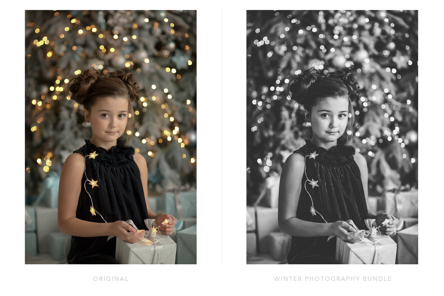 Christmas family session Lightroom presets