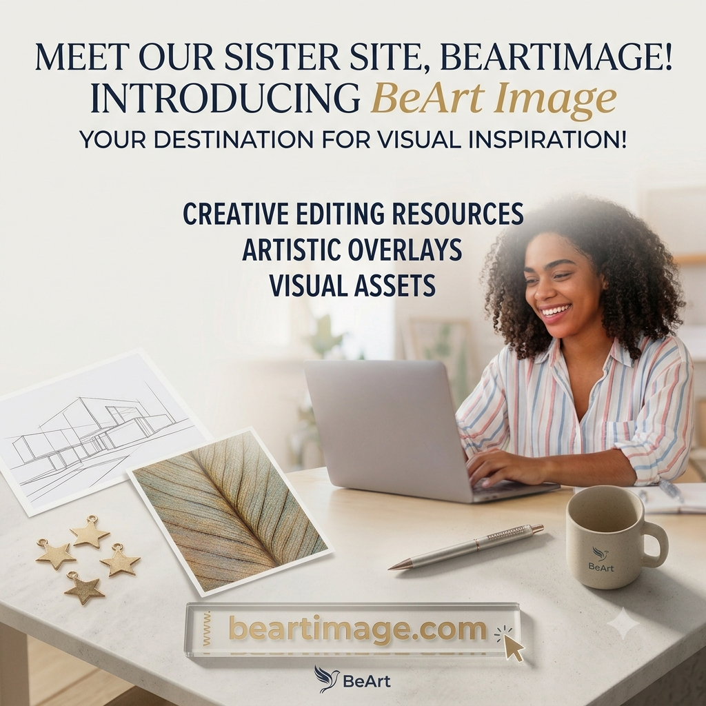 Exciting News: Introducing Our New Sister Site, BeArt Image!