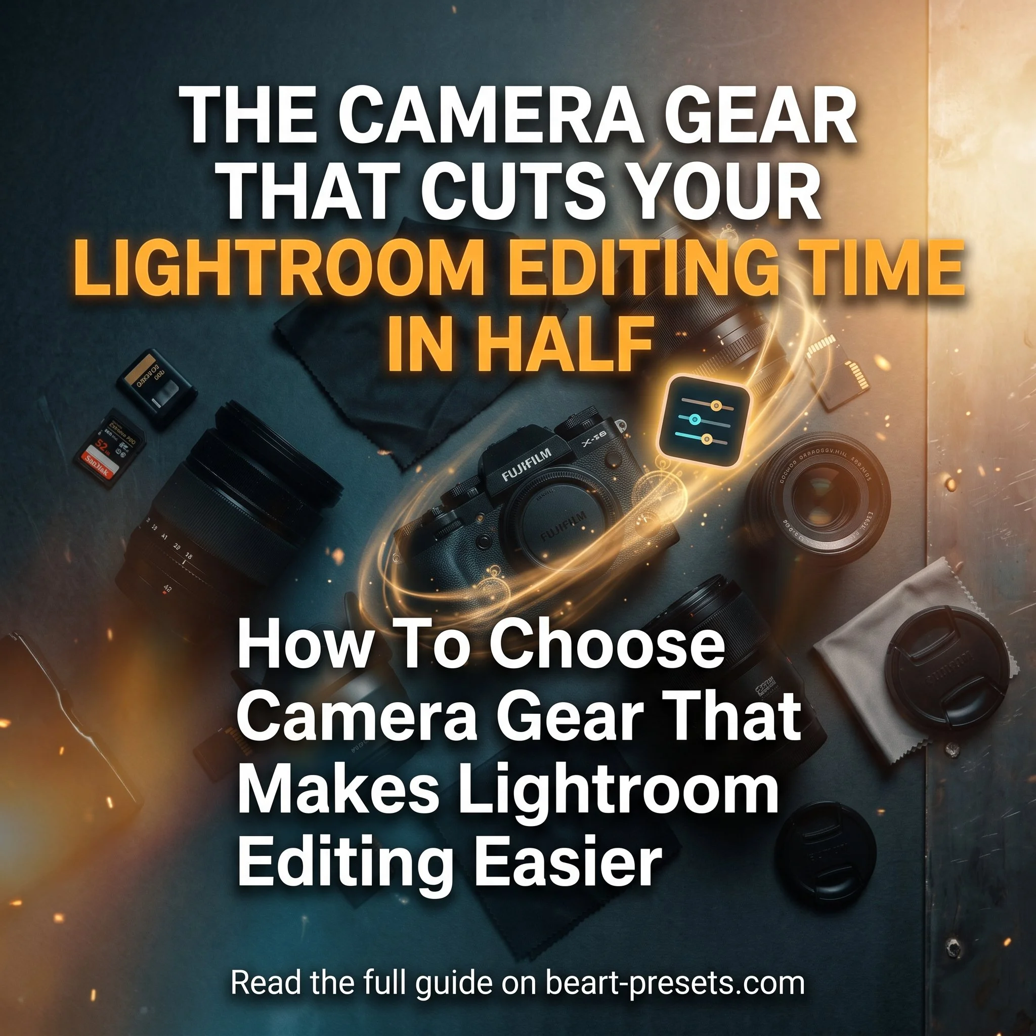 How To Choose Camera Gear That Makes Lightroom Editing Easier &nbsp;