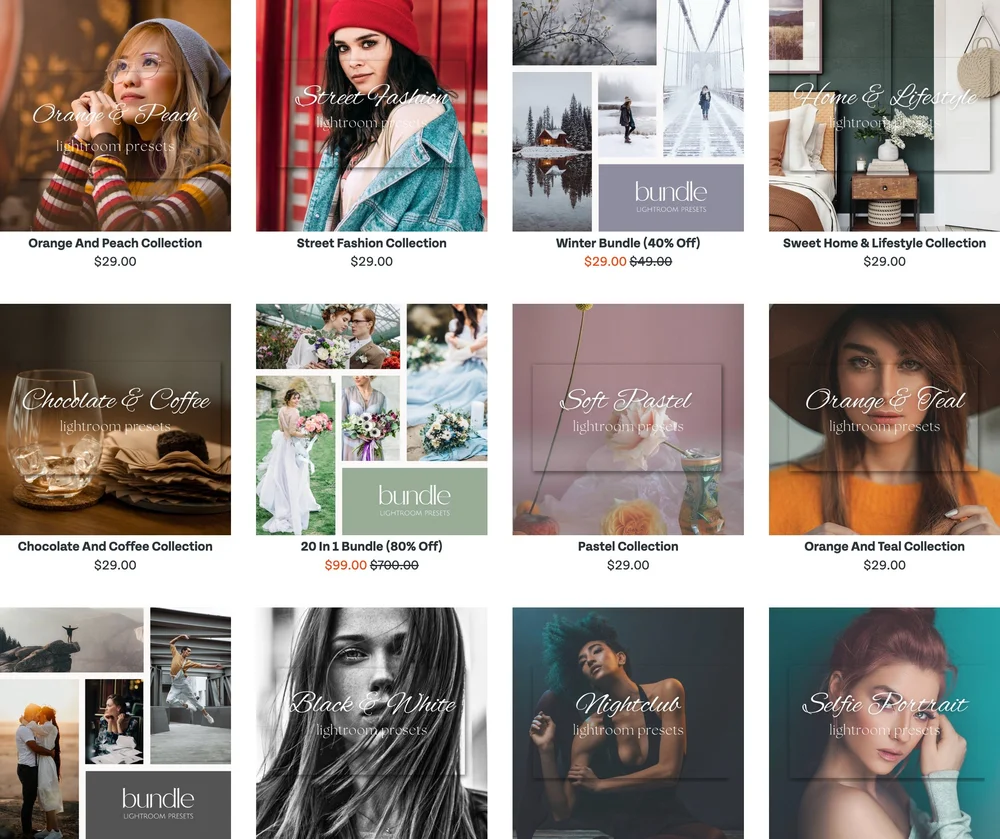 Finding Your Style Uncover the Best Lightroom Presets to Enhance Your