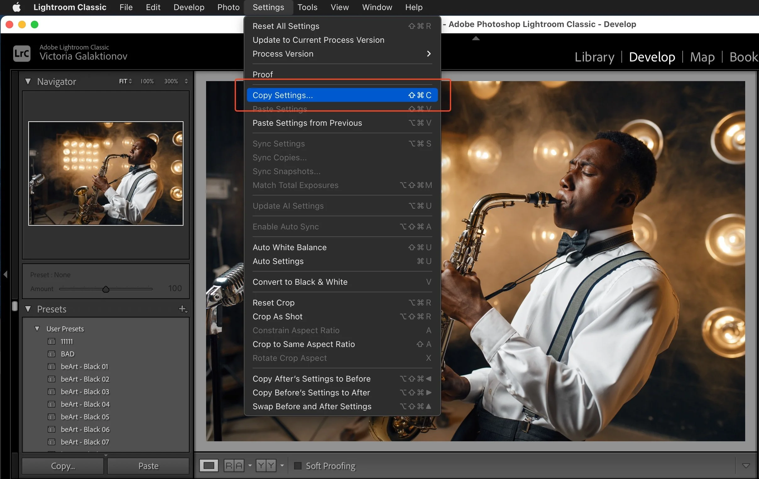 Guide Saving Time in Lightroom Workflow