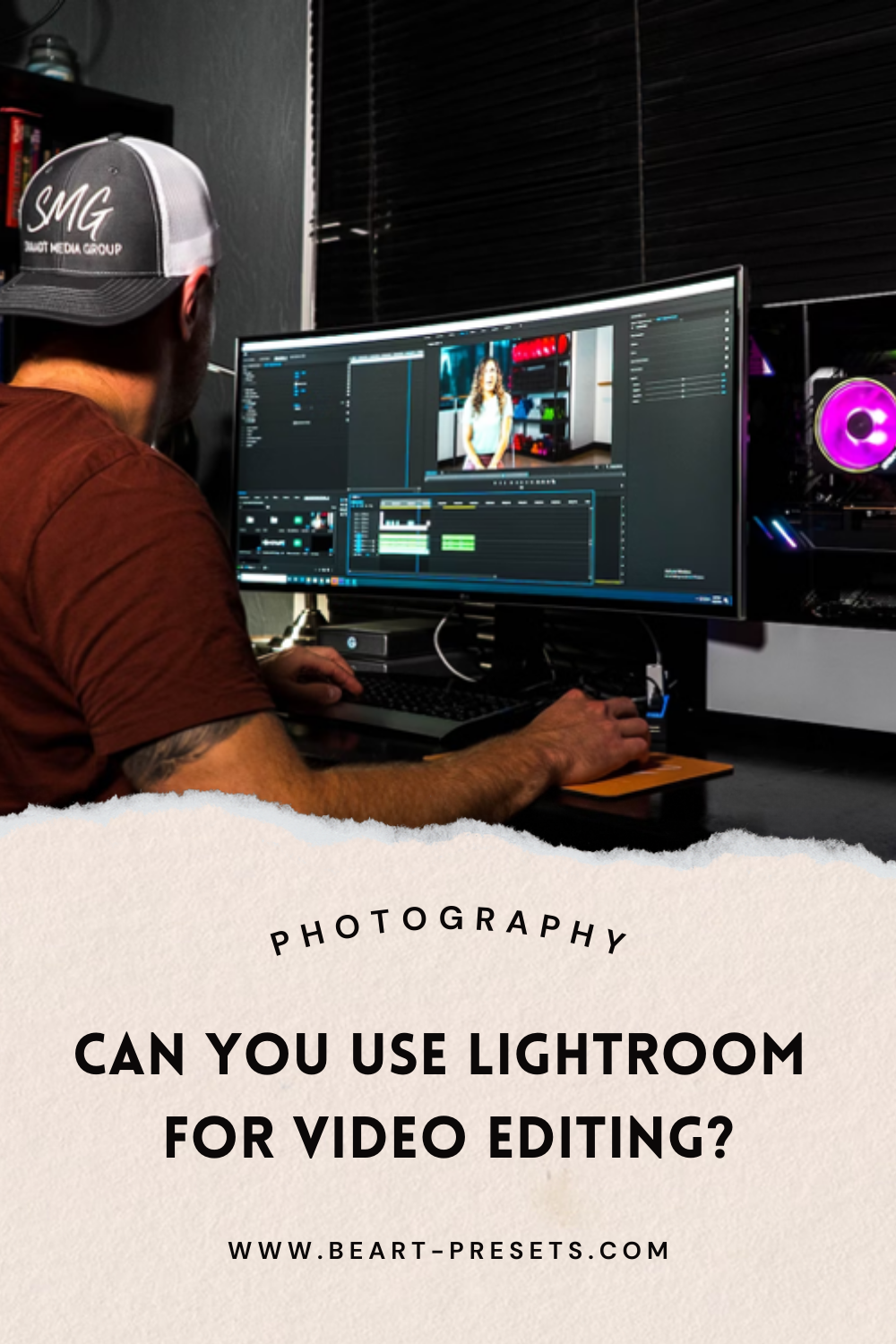 Can You Use Lightroom For Video Editing?