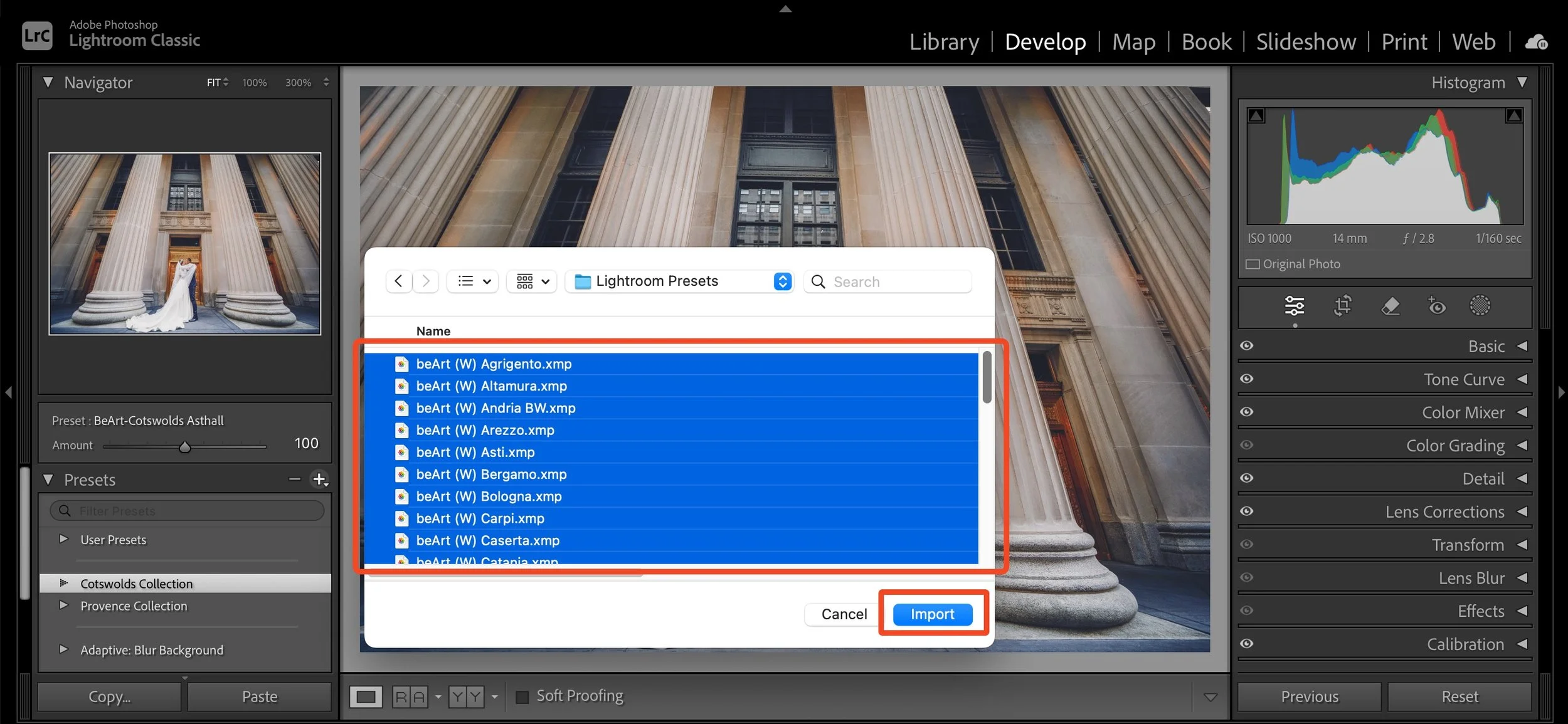 Guide to Installing Lightroom Presets Lightroom Classic