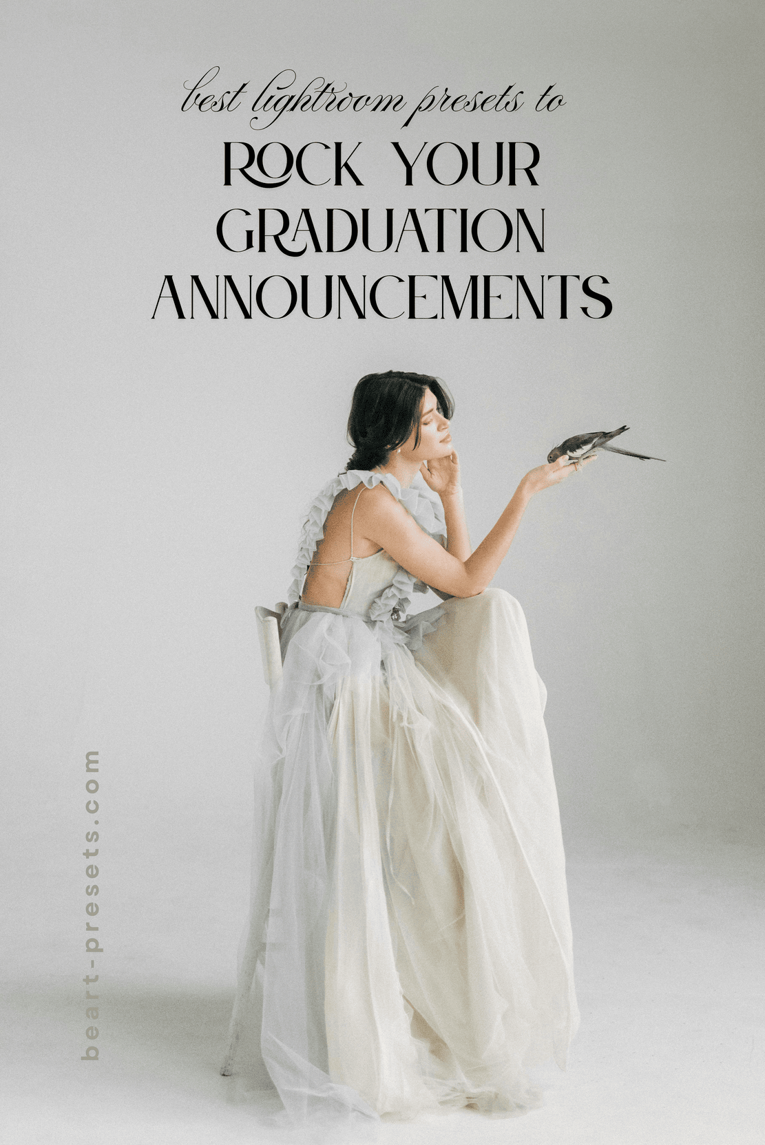 Best Lightroom Presets to Rock Your Graduation Announcements