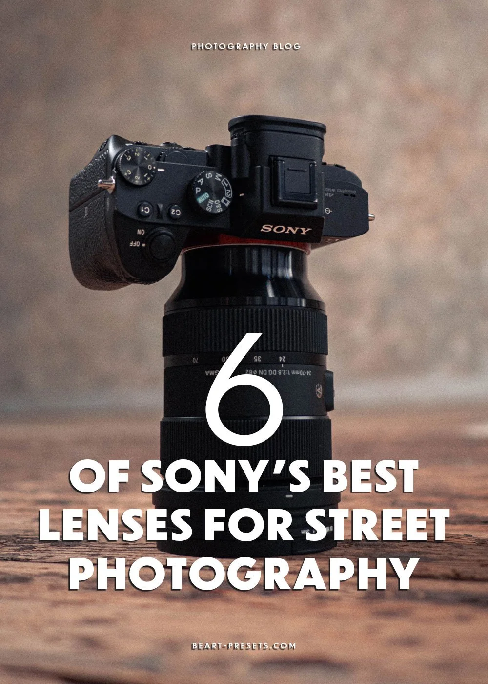 Six of Sony's Best Lenses for Street Photography