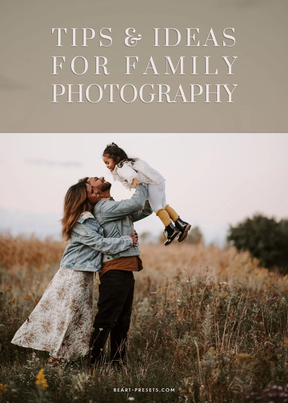 Tips and ideas for family photography