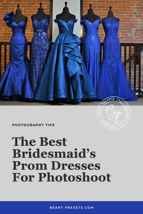 The Best Bridesmaid’s Prom Dresses for Photoshoot