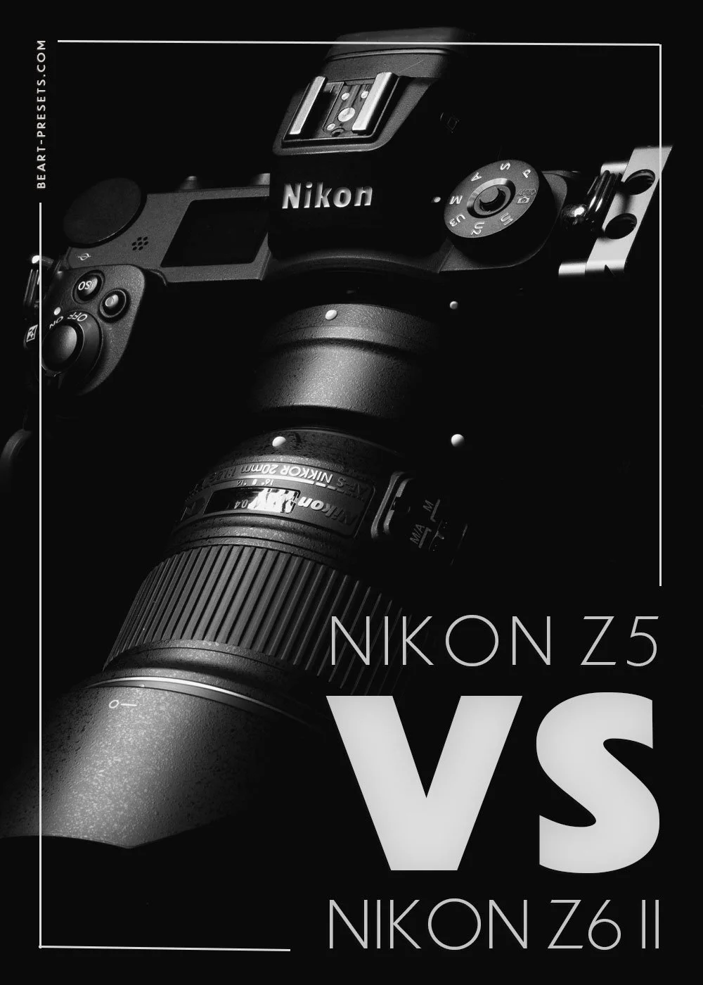 The Main differences between the Z5 and the Z6 II