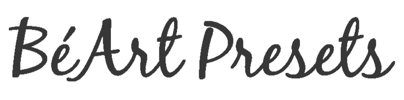 Lightroom Presets and Photoshop Actions | BeArt Presets: 