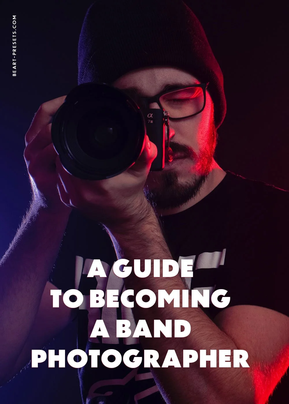 A Guide to a Band Photographer