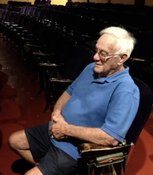 Ralph sits in the orchestra to chat with us about his Criterion memories.