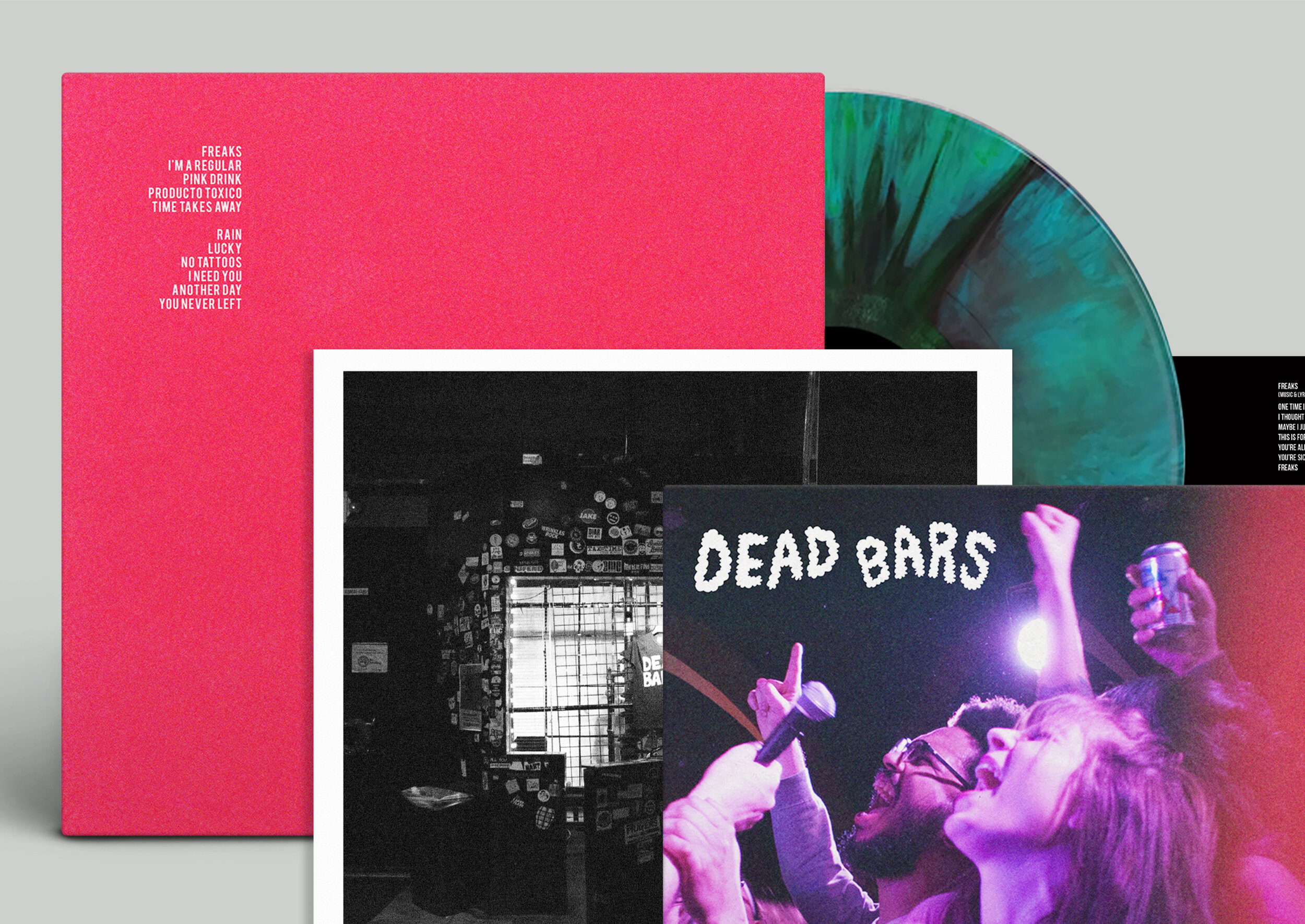 Dead Bars - Regulars LP