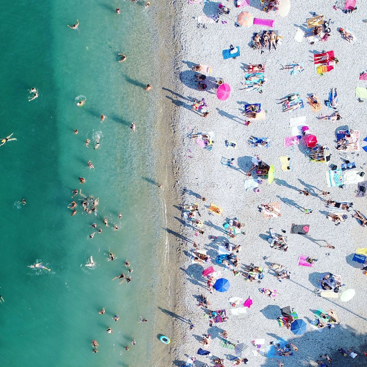 Summer ABCs 🏖 
A Beach in Cannes!🌞
I&rsquo;m dreaming of international travel by summer 2021 but who else is just over due for some sand, sun and smiles? 🙋&zwj;♀️
Hang in there, friends. 😎

.
.
.
.
.
.
#damestravel #TLpicks #iamatraveler #speechl