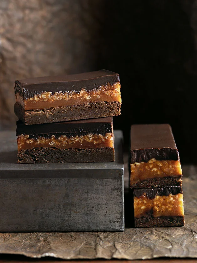 Caramel Crunch Brownie