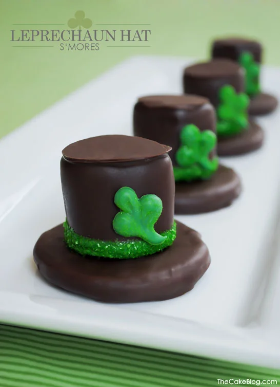 Leprechaun Hat S'mores Recipe