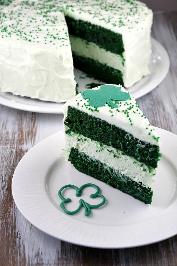 Green Velvet Cheesecake Recipe