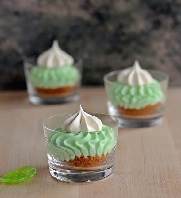 Pistachio Mousse Cups Recipe