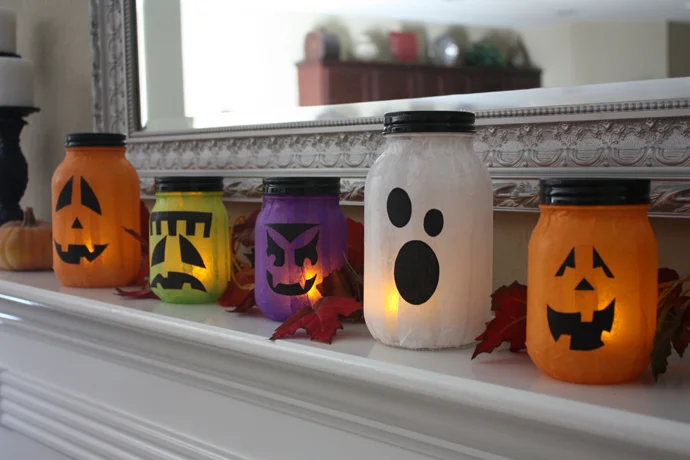 Easy Halloween DIY Decorations