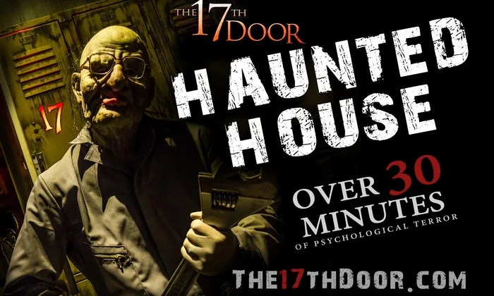 17th Door is the Ultimate Haunted House 