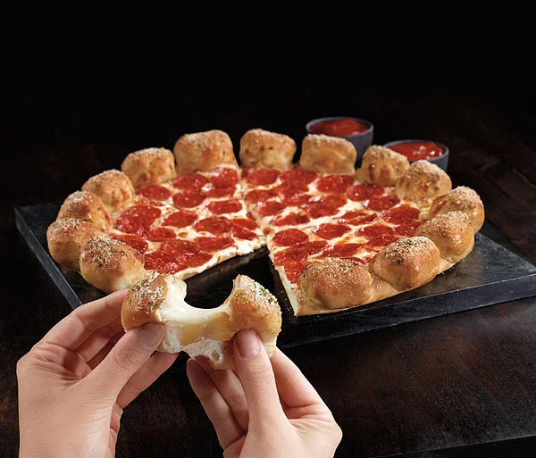Pizza Hut's New Crust Option