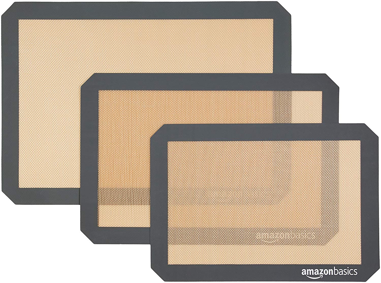 Copy of AmazonBasics Silicone Baking Mat - 3-Piece Set