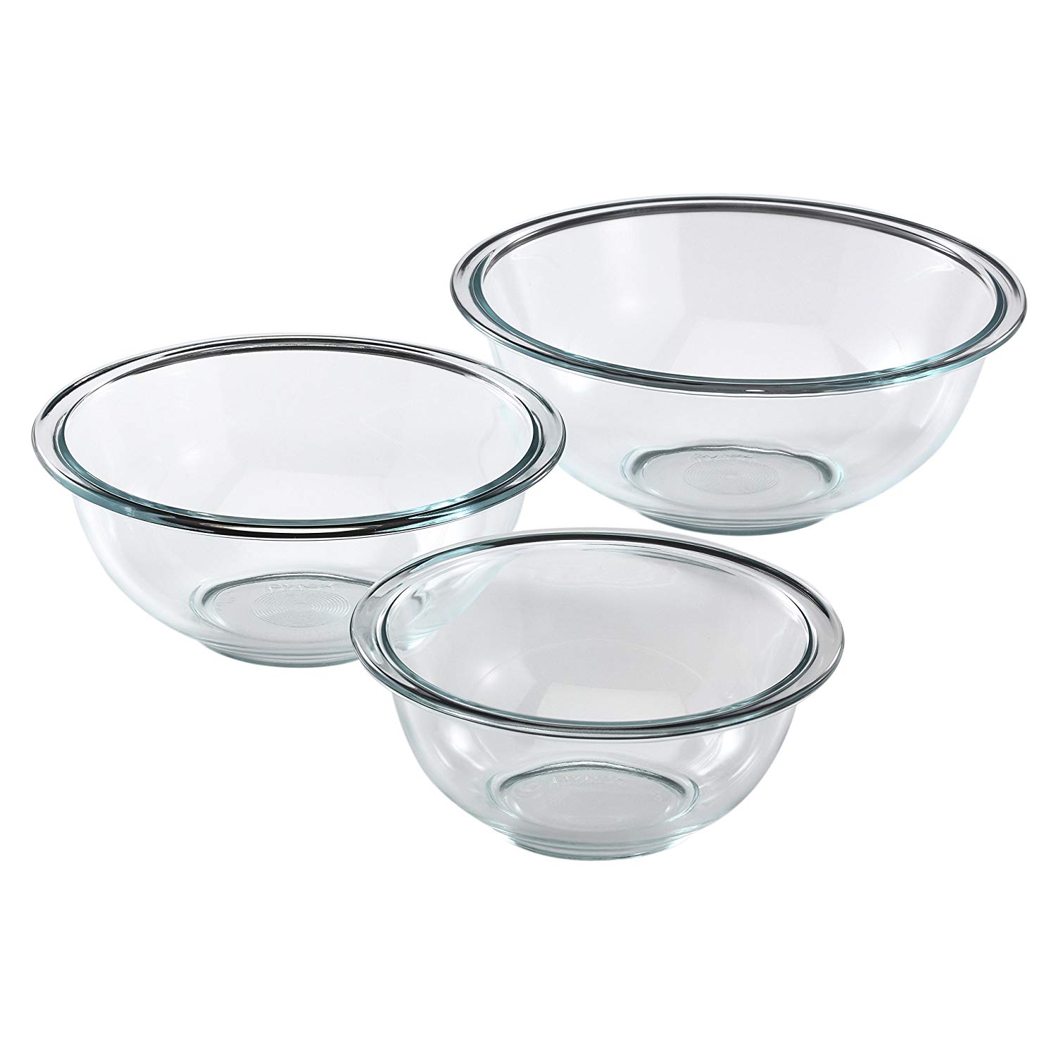 Copy of Pyrex Glass Mixing Bowl Set (3-Piece)