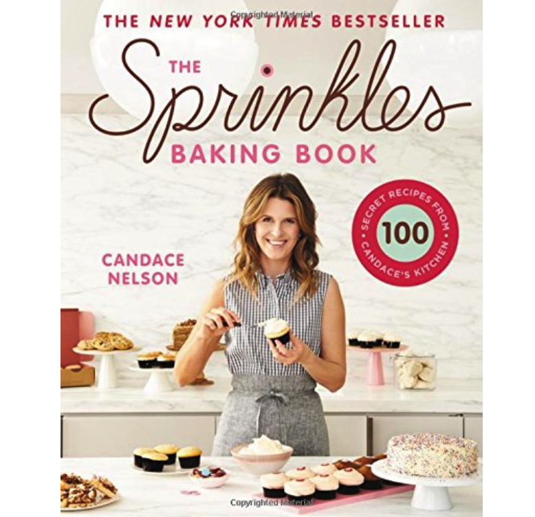 Copy of The Sprinkles Baking Book: 100 Secret Recipes from Candace's Kitchen 