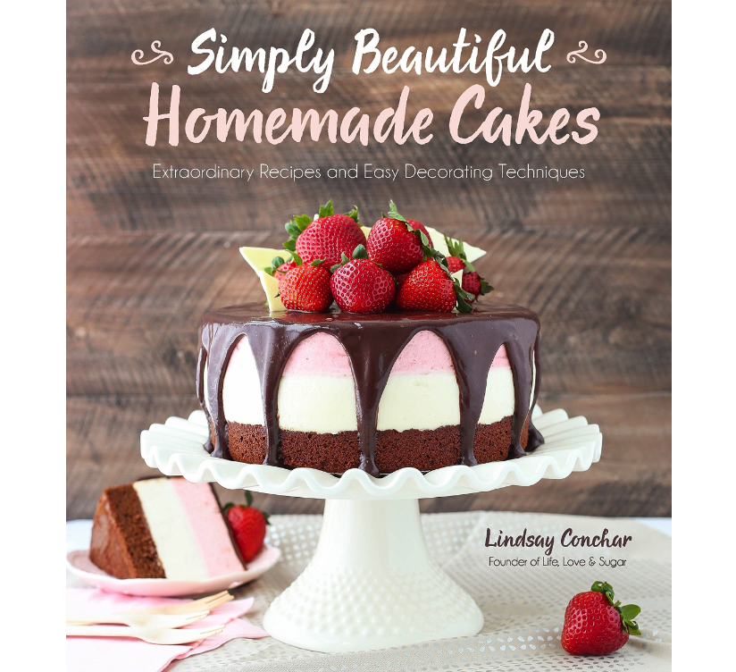 Copy of Simply Beautiful Homemade Cakes: Extraordinary Recipes and Easy Decorating Techniques
