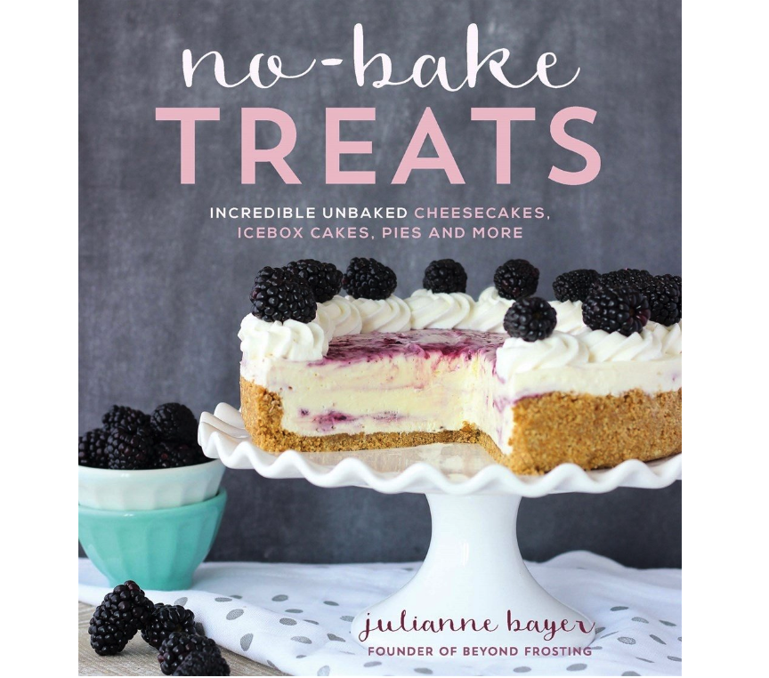 Copy of No-Bake Treats: Incredible Unbaked Cheesecakes, Icebox Cakes, Pies and More 