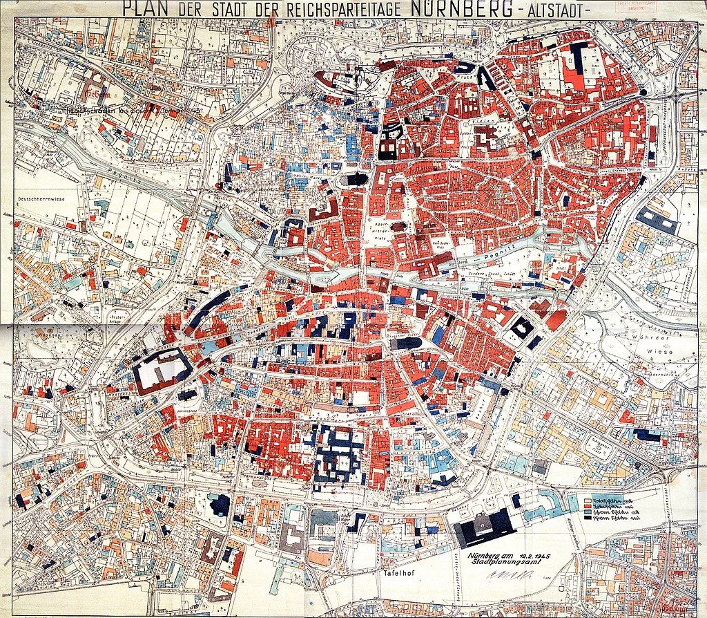Capturing the Cradle of Nazism: The Battle of Nuremberg, April 1945 ...