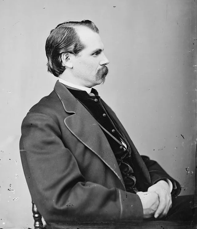 Thaddeus Lowe ca. 1865