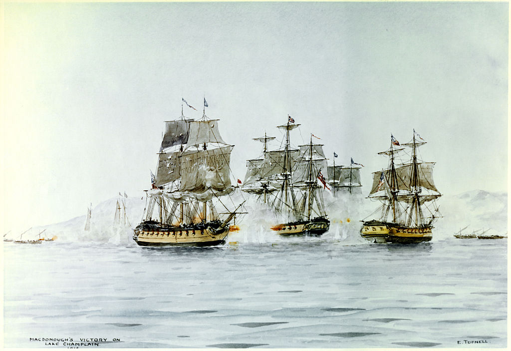 The United States' victory at the Battle of Plattsburgh put an end to British-Canadian invasions of the northern U.S. and gave the country a stronger negotiating position at the Treaty of Ghent, which was signed on December 24, 1814, ending the war.