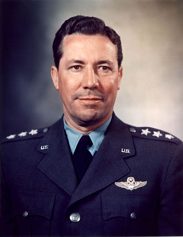 Lt. Gen. Elwood 'Pete' Quesada, commander of the IX Tactical Air Command during the war.