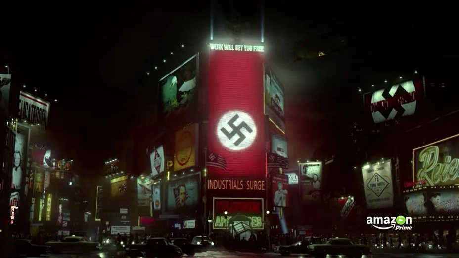 Times Square under occupation by the Nazis.