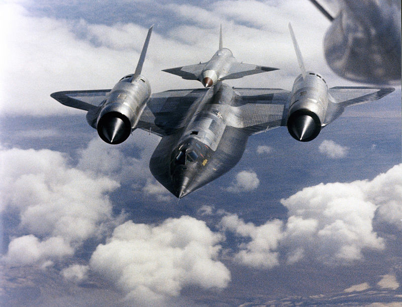 A later development of the A-12 was the M-12, which was modified to carry the M-21 drone, an early drone designed to gather photographic intelligence. Two aircraft were produced and numerous flights were made before a collision between a drone and mothership resulted in the crash of both and the death of one crewmen. The program was cancelled in 1966.