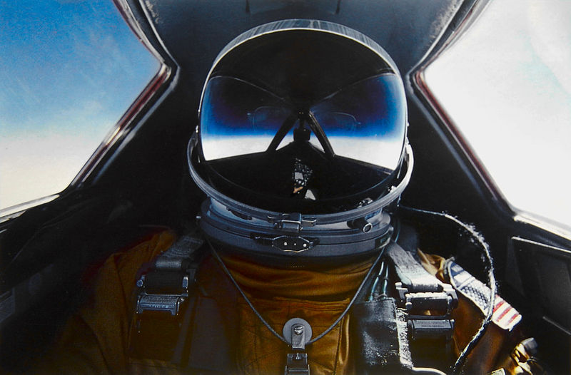 To survive the harsh high-altitude environment, Blackbird crews wore pressure suits, which required much more preparation time before flight. Additionally, the cockpit was pressurized and air conditioned to prevent the 500+ degree temperatures caused by the friction of the aircraft moving through air from cooking the crew.
