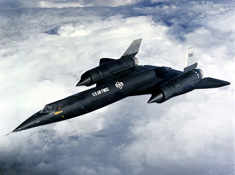An A-12 in flight.