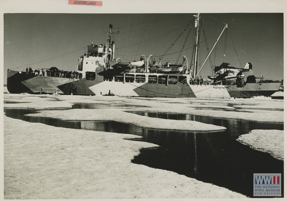 Another view of the USCGC Northland. Source: The National WWII Museum.