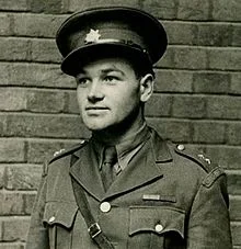 Jan Kubis, also pictured before jumping into occupied Czechoslovakia.