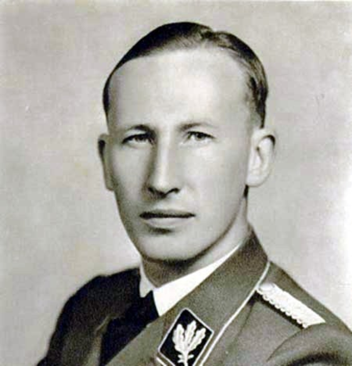 REINHARD HEYDRICH WAS ONE OF THE HIGHEST-RANKING OFFICIALS IN THE NAZI HIERARCHY. RESPONSIBLE IN PART FOR THE CREATION THE FINAL SOLUTION (THE EXTERMINATION OF JEWS IN CONCENTRATION CAMPS), HEYDRICH ARRIVED IN PRAGUE IN SEPTEMBER 1941 AS DEPUTY REICH PROTECTOR OF THE PROTECTORATE OF BOHEMIA AND MORAVIA. ONE OF THE MOST FEARED AND HATED OF THE NAZIS, HE WOULD BE THE HIGHEST-RANKING MEMBER OF THE REGIME TO BE KILLED.