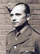 JOSEF GABCIK, PICTURED PRIOR TO JUMPING INTO OCCUPIED CZECHOSLOVAKIA.