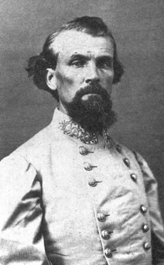 Nathan Bedford Forrest, a Colonel at the time of the battle, was relatively unknown in early 1862. However, he would eventually gain fame for his raids into Union territory and be promoted to Lieutenant General. Source: Public domain.