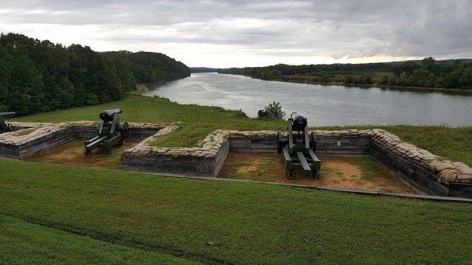 The lower battery as seen today. Source: author.