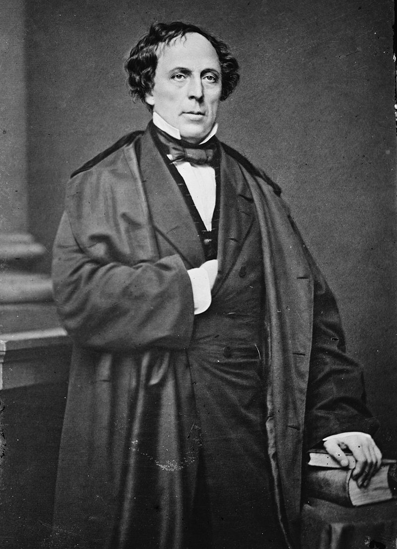 BRIGADIER GENERAL JOHN B. FLOYD WAS THE US SECRETARY OF WAR BEFORE THE CIVIL WAR BEGAN. DESPITE HAVING NO PRIOR MILITARY EXPERIENCE, HE WAS COMMISSIONED A BRIGADIER GENERAL IN THE CONFEDERATE ARMY AND EVENTUALLY BECAME THE OVERALL SOUTHERN COMMANDER AT FORT DONELSON. RELIEVED OF HIS COMMAND FOLLOWING THE BATTLE, HE REMAINED AN OFFICER IN VIRGINIA'S MILITIA UNTIL HIS DEATH IN 1863. SOURCE: PUBLIC DOMAIN.