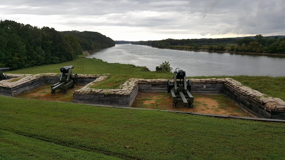 THE LOWER BATTERY AS SEEN TODAY. SOURCE: AUTHOR.