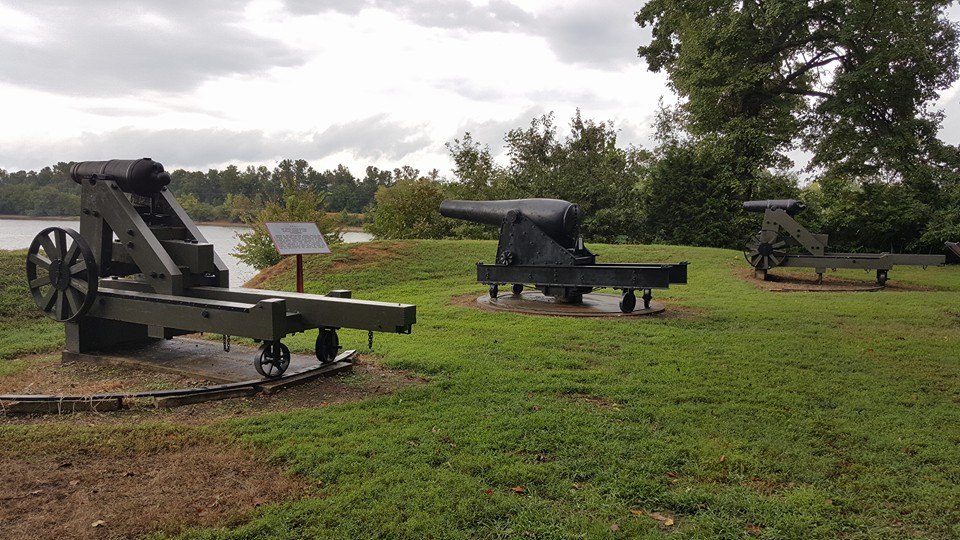 THE UPPER BATTERY. SOURCE: AUTHOR
