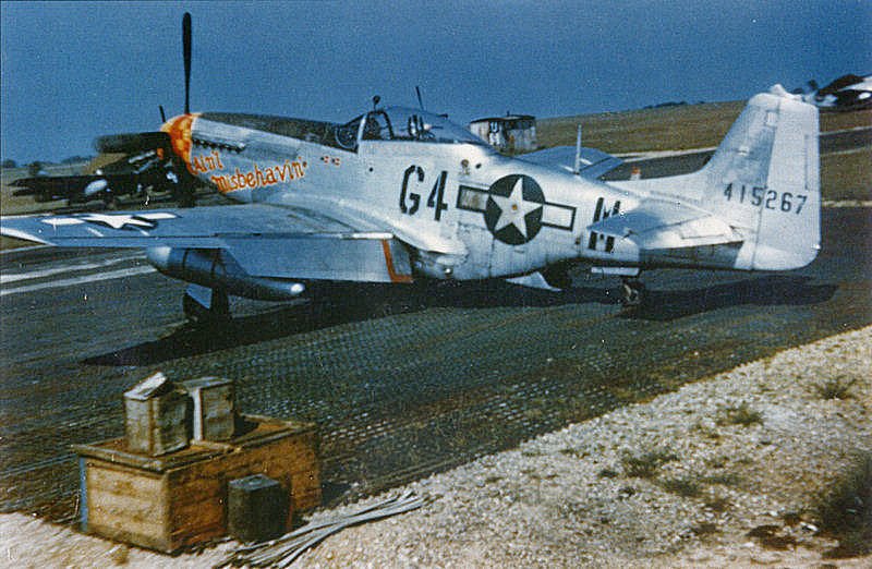 A P-51D of the 357th Fighter Group. Source: Wikipedia.